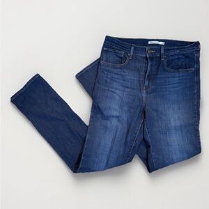 Levi’s 724 High‑Rise Straight Jeans – Size 30/10